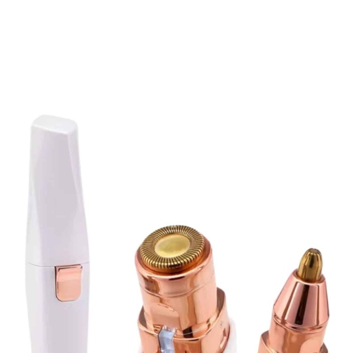 KESGİN MARKET ® Kaş Burun Ve Yüz Epilasyon Aleti Kablosuz Şarjlı Kökten Alan Epilasyon Aleti