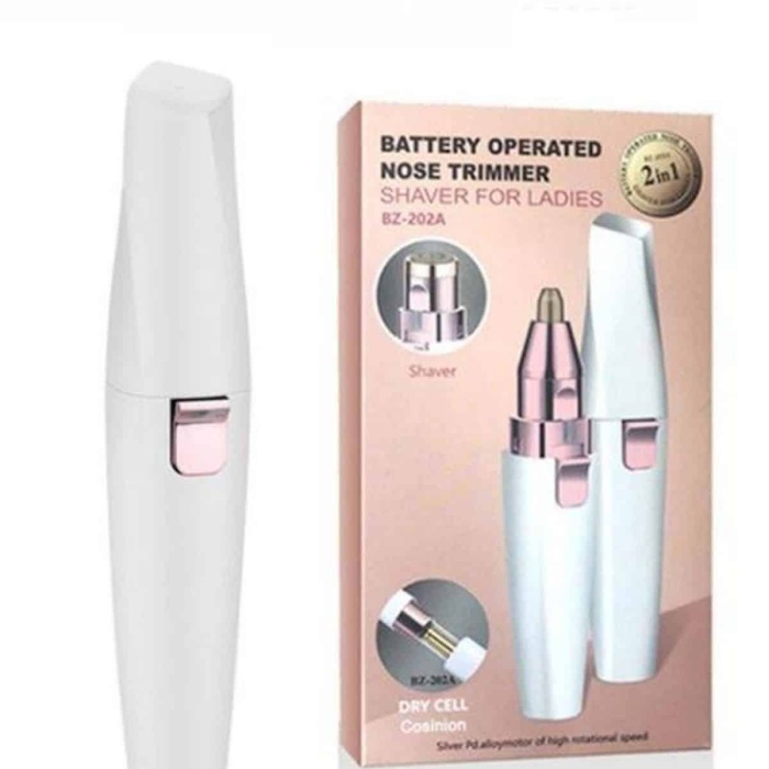 KESGİN MARKET ® Kaş Burun Ve Yüz Epilasyon Aleti Kablosuz Şarjlı Kökten Alan Epilasyon Aleti