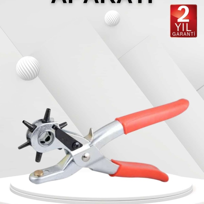 KESGİN MARKET ® Kemer Delme Makinesi Aleti Kemer Delme Pensi Kumaş Kemer Ayakkabı Deri