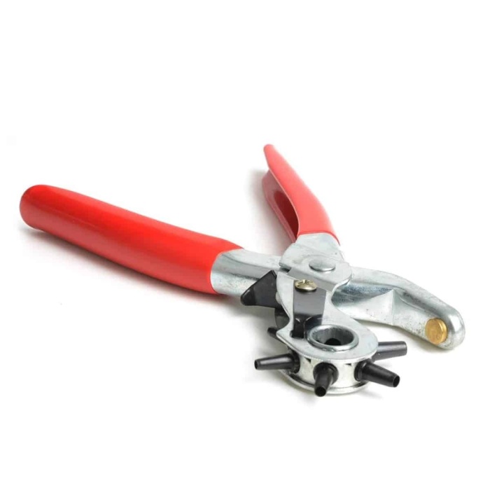 KESGİN MARKET ® Kemer Delme Makinesi Aleti Kemer Delme Pensi Kumaş Kemer Ayakkabı Deri