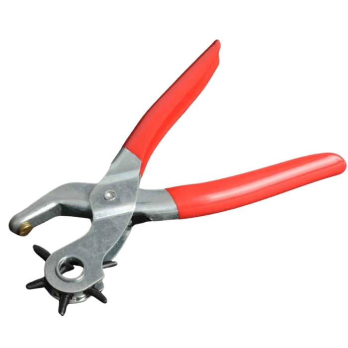 KESGİN MARKET ® Kemer Delme Makinesi Aleti Kemer Delme Pensi Kumaş Kemer Ayakkabı Deri