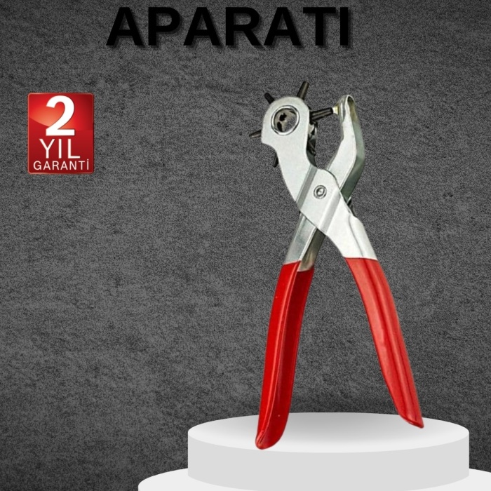 KESGİN MARKET ® Kemer Delme Pensesi- Kemer Delik Açma Zımbası Paslanmaz Çelik