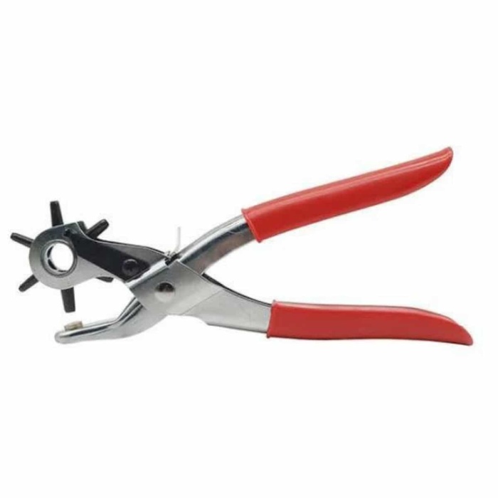 KESGİN MARKET ® Kemer Delme Pensesi Deri Delici Pensi Zımba 6 Farklı Boyutta