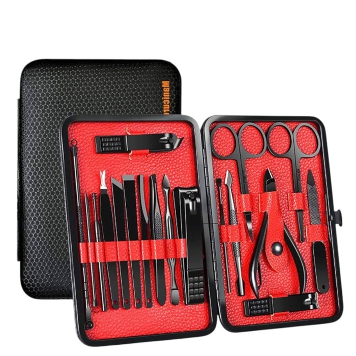 KESGİN MARKET ® 17 Parça Manikür Seti