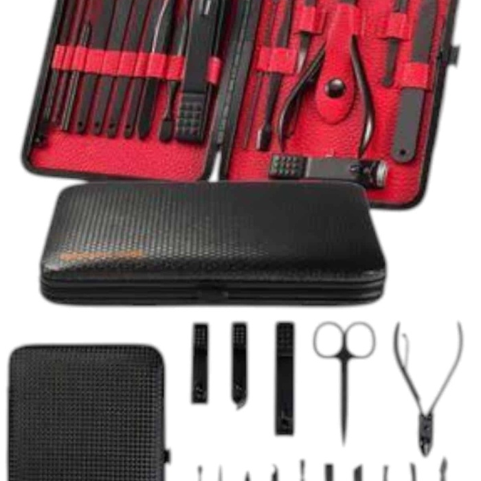 KESGİN MARKET ® 17 Parça Manikür Seti