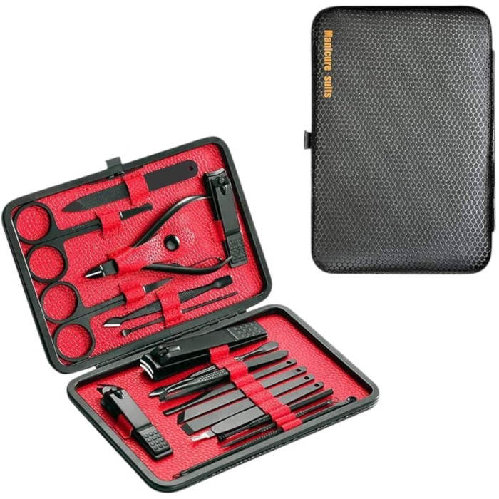 KESGİN MARKET ® 17 Parça Manikür Seti