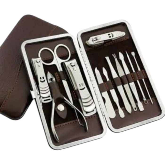 KESGİN MARKET ® 12 Parça Manikür Pedikür Seti
