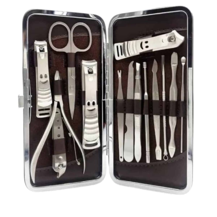 KESGİN MARKET ® 12 Parça Manikür Pedikür Seti