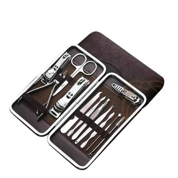 KESGİN MARKET ® 12 Parça Manikür Pedikür Seti