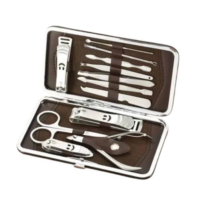 KESGİN MARKET ® 12 Parça Manikür Pedikür Seti