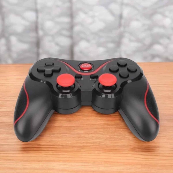 KESGİN MARKET ® Game Stick Android Uyumlu Gamepad X3 Standlı Oyun Kolu Bluetooth Bağlantılı