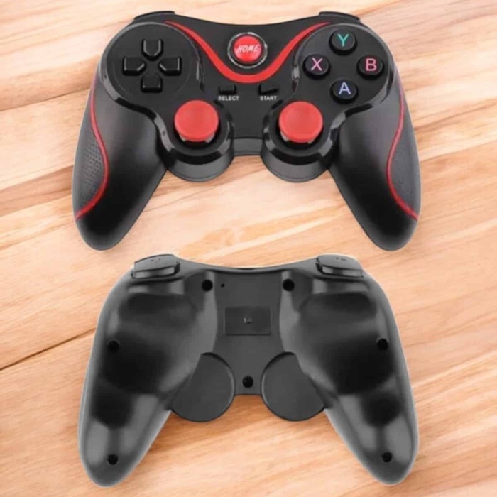 KESGİN MARKET ® Game Stick Android Uyumlu Gamepad X3 Standlı Oyun Kolu Bluetooth Bağlantılı