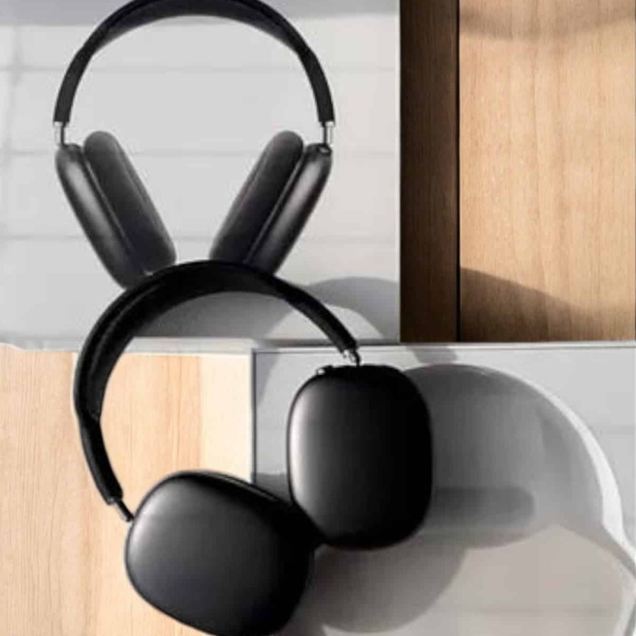 KESGİN MARKET ® P9 Plus Kulaklık Siyah Bluetooth Bağlantılı Kulak Üstü Kablosuz ANC Özelliği