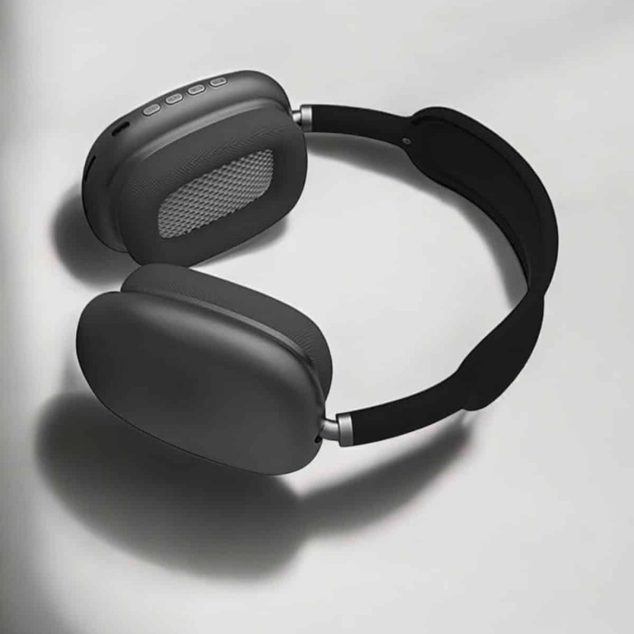 KESGİN MARKET ® P9 Plus Hi-fi Ses Kalitesi Ayarlanabilir Mikrofonlu Bluetooth Kulaklık Siyah