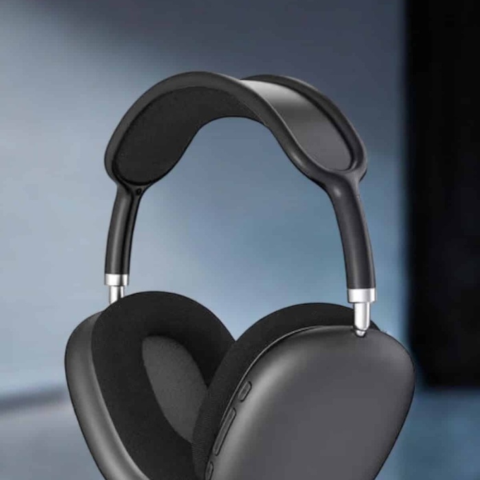 KESGİN MARKET ® P9 Plus Hi-fi Ses Kalitesi Ayarlanabilir Mikrofonlu Bluetooth Kulaklık Siyah