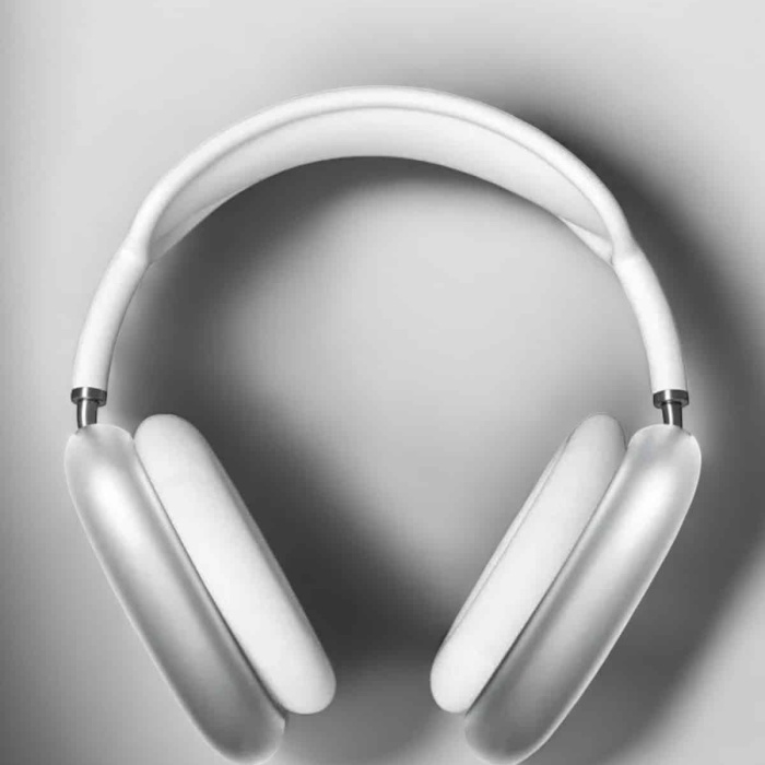 KESGİN MARKET ® P9 Air Max Kablosuz 5.0 Mikrofonlu Bluetooth Kulaklık Beyaz Yüksek Ses Kaliteli