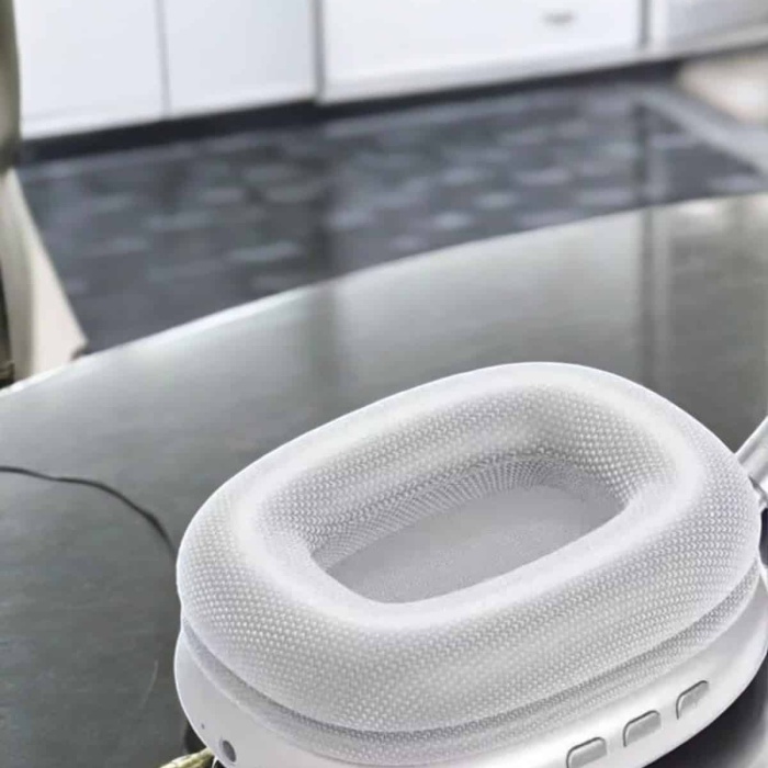 KESGİN MARKET ® P9 Plus Kablosuz Kulak Üstü Bluetooth Kulaklık Beyaz Yüksek Ses Kaliteli