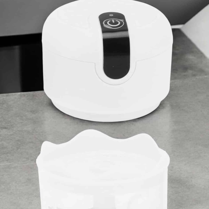 KESGİN MARKET ® Şarjlı Mini El Rondosu Doğrayıcı Taşınabilir 250 ml Çelik Bıçaklı