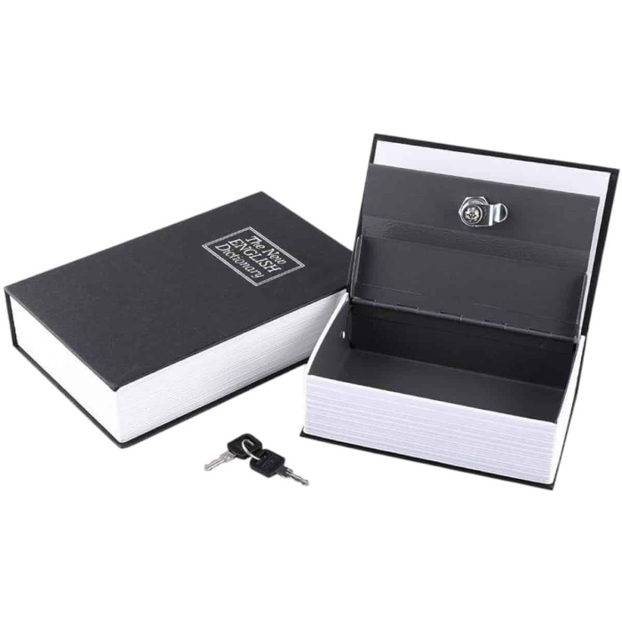 KESGİN MARKET ® KİTAP GÖRÜNÜMLÜ KASA