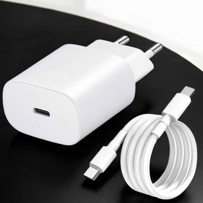 KESGİN MARKET ® Şarj Aleti İOS 15/15 Pro Max Uyumlu Şarj Adaptörü ve Kablosu