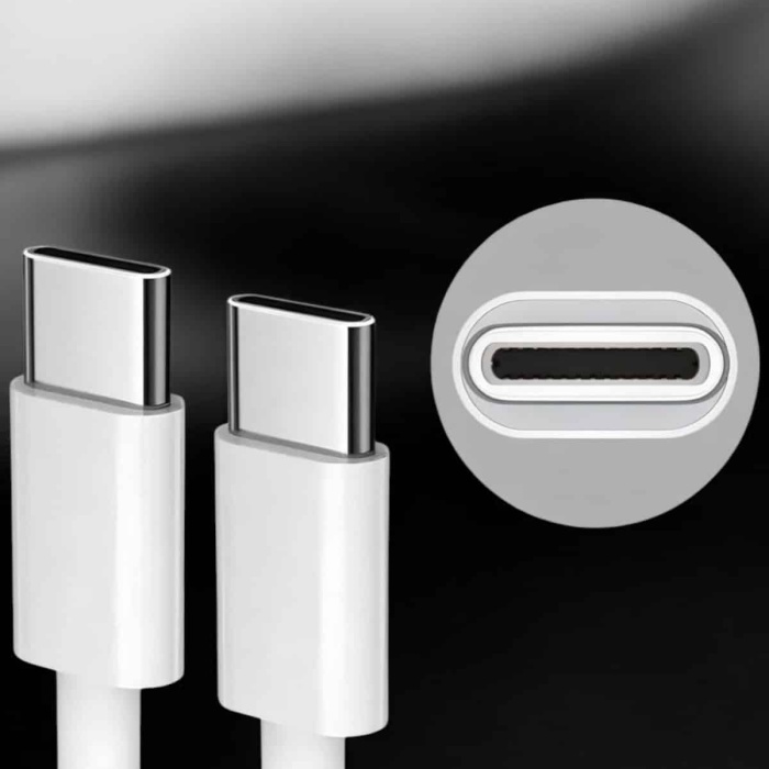 KESGİN MARKET ® İOS Uyumlu Type-C Girişli Hızlı Şarj 15/15 Pro Max Adaptör ve Kablosu