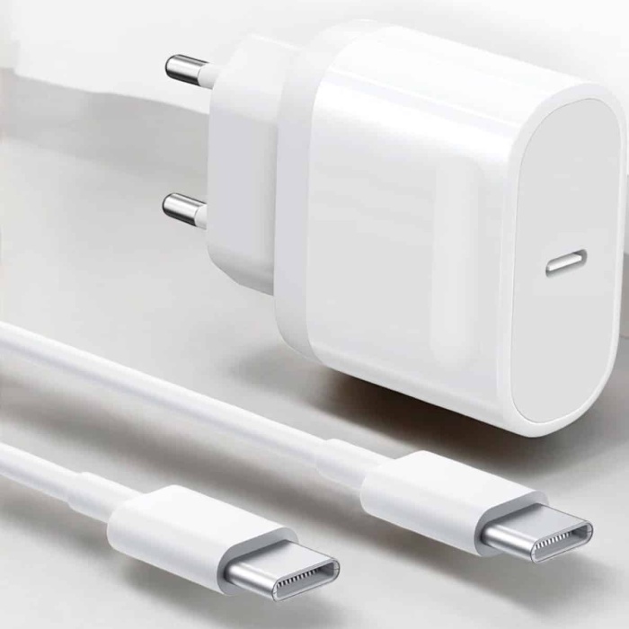 KESGİN MARKET ® Güç Adaptörü ve Kablosu Şarj Aleti 15/15 Pro Max Uyumlu Hızlı Şarj