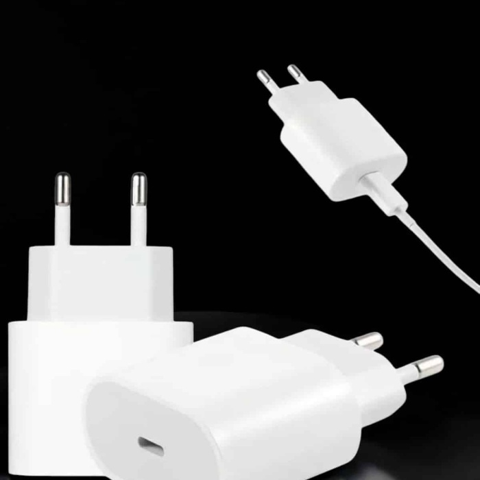 KESGİN MARKET ® Güç Adaptörü ve Kablosu Şarj Aleti 15/15 Pro Max Uyumlu Hızlı Şarj