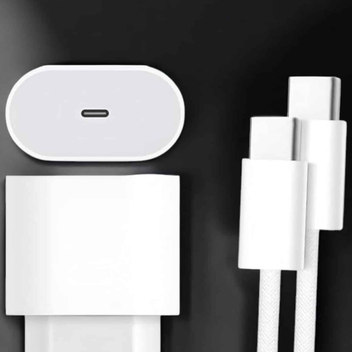 KESGİN MARKET ® Güç Adaptörü ve Kablosu Şarj Aleti 15/15 Pro Max Uyumlu Hızlı Şarj