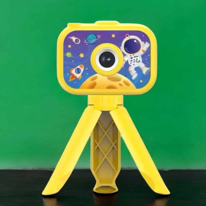KESGİN MARKET ® Ayaklı Mini Fotoğraf Makinesi Çocuk Için Eğitici Video Kamera (Kopya)