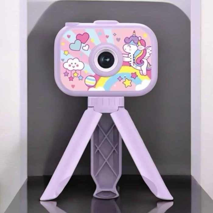 KESGİN MARKET ® Ayaklı Mini Fotoğraf Makinesi Çocuk Için Eğitici Video Kamera