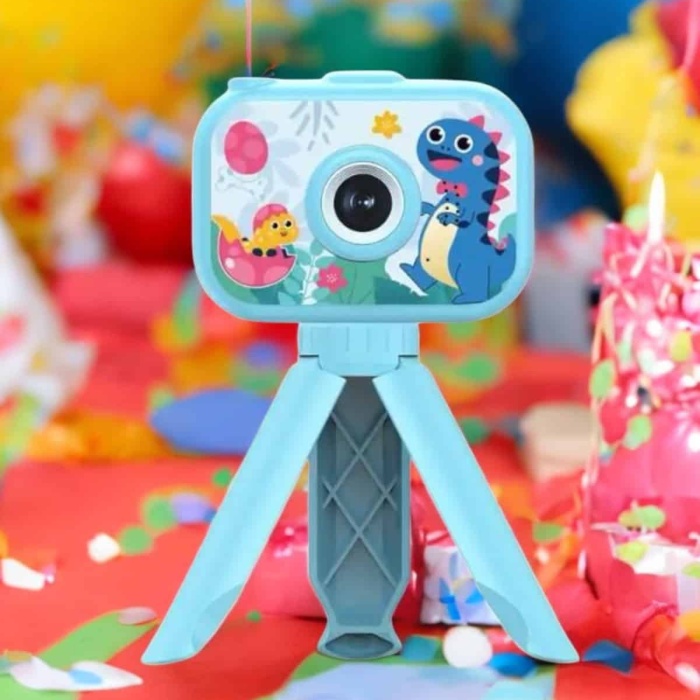 KESGİN MARKET ® Ayaklı Mini Fotoğraf Makinesi Çocuk Için Eğitici Video Kamera