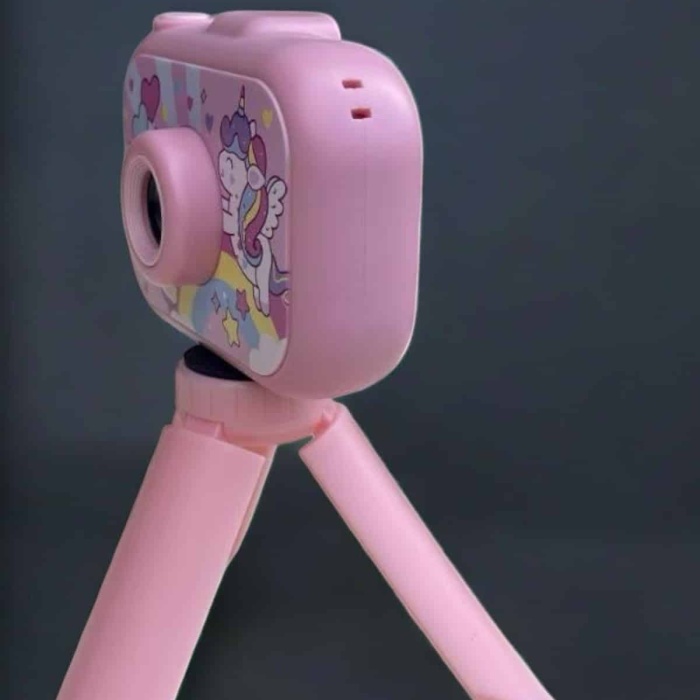 KESGİN MARKET ® Ayaklı Mini Fotoğraf Makinesi Çocuk Için Eğitici Video Kamera