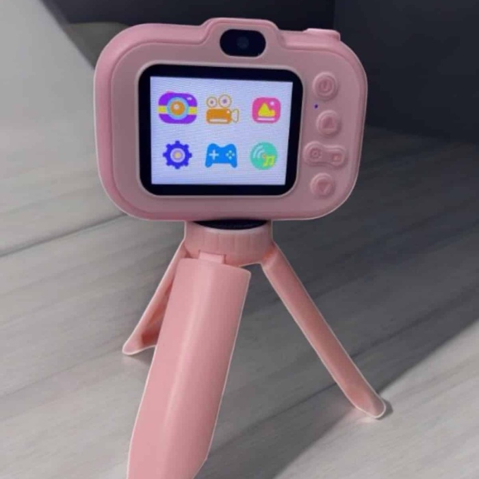 KESGİN MARKET ® Ayaklı Mini Fotoğraf Makinesi Çocuk Için Eğitici Video Kamera