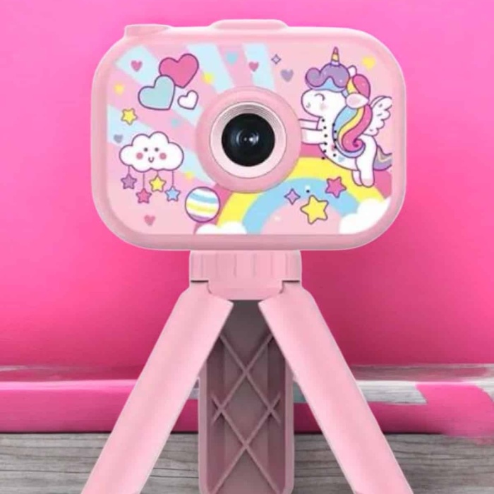 KESGİN MARKET ® Çocuklara Özel Dijital LCD Ekran 1080P HD Görüntü Kaliteli