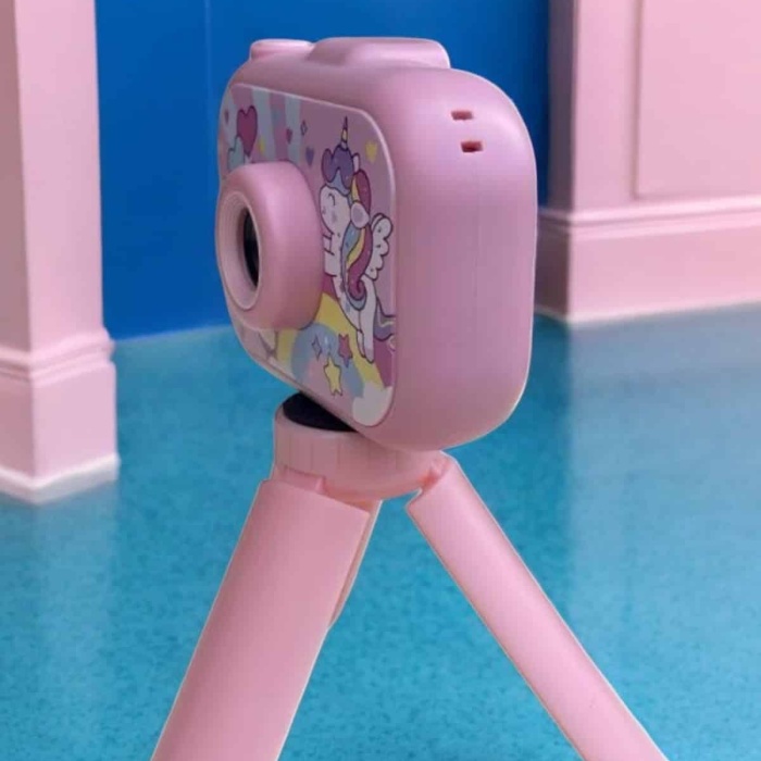 KESGİN MARKET ® Çocuklara Özel Dijital LCD Ekran 1080P HD Görüntü Kaliteli