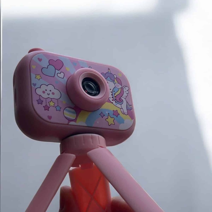 KESGİN MARKET ® Çocuklara Özel Dijital LCD Ekran 1080P HD Görüntü Kaliteli