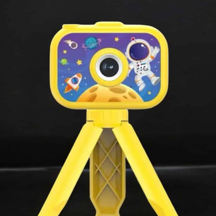 KESGİN MARKET ® Çocuklara Özel Dijital LCD Ekran 1080P HD Görüntü Kaliteli