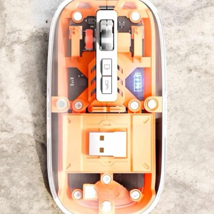 KESGİN MARKET ® Sessiz Kablosuz USB Girişli Mouse Fare Yüksek Performanslı