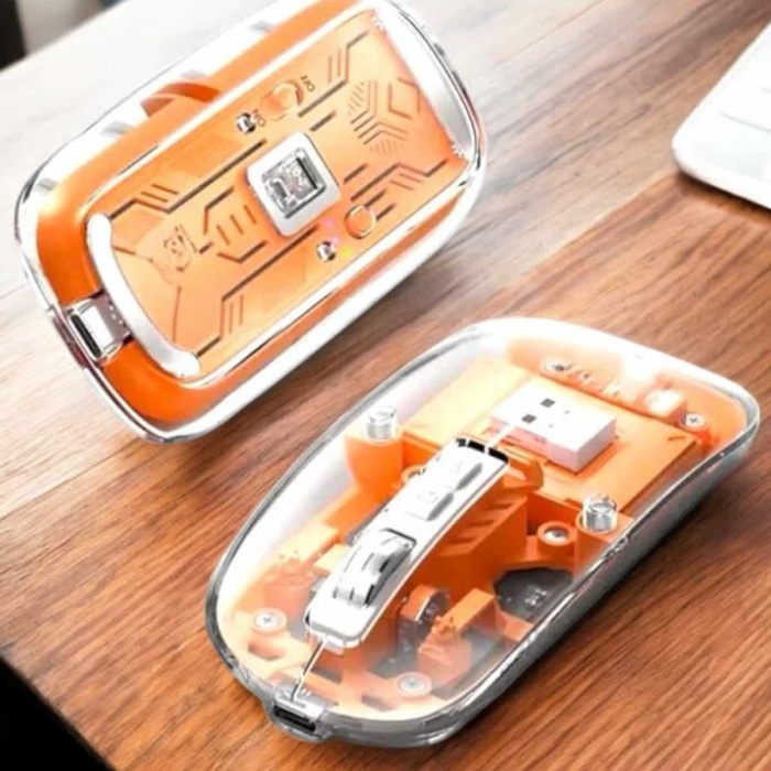 KESGİN MARKET ® Sessiz Kablosuz USB Girişli Mouse Fare Yüksek Performanslı