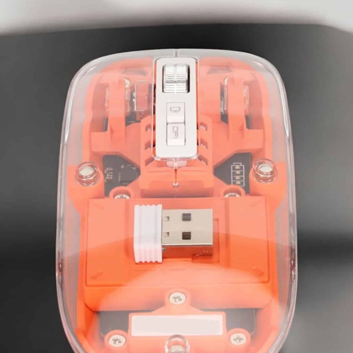 KESGİN MARKET ® Fare Mouse Çift Modlu Kablosuz Bağlantılı 2.4GHz Destekli