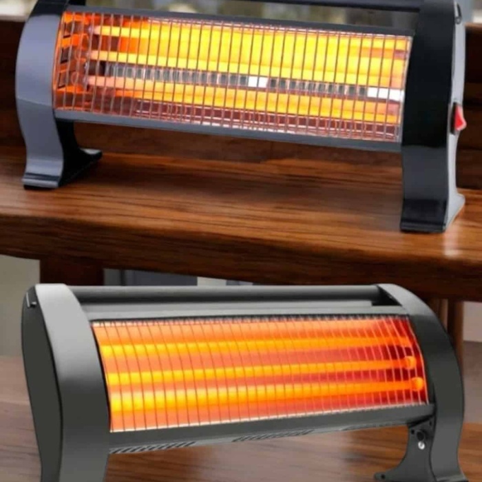 KESGİN MARKET ® 1200 Watt Elektrikli Ayak Altı Isıtıcı Soba