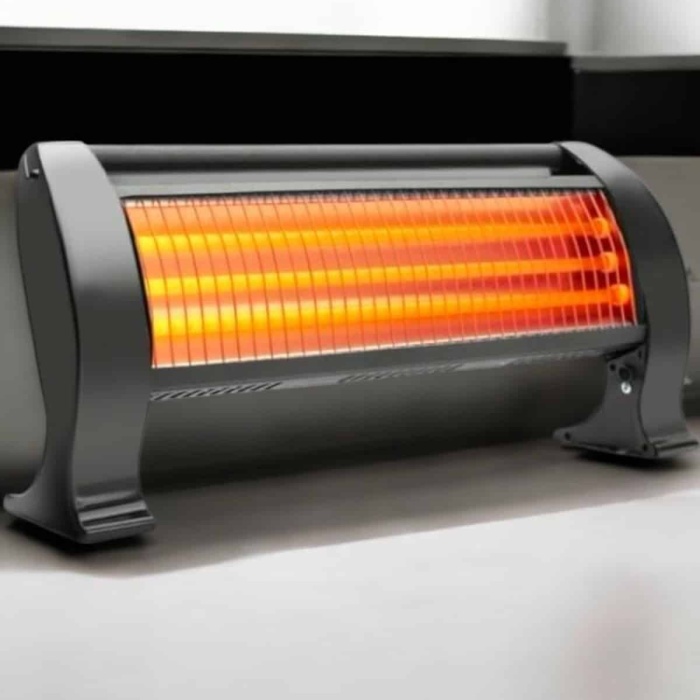 KESGİN MARKET ® Ayak Altı Elektrikli Soba Isıtıcı Masa Altı Emniyetli