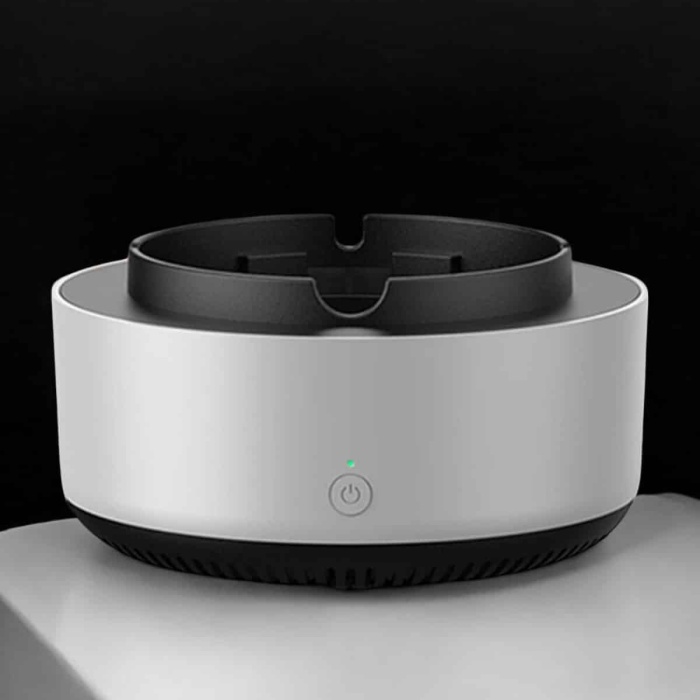 KESGİN MARKET ® Küllük Duman Giderici Temizlenebilir Elektronik Pilli