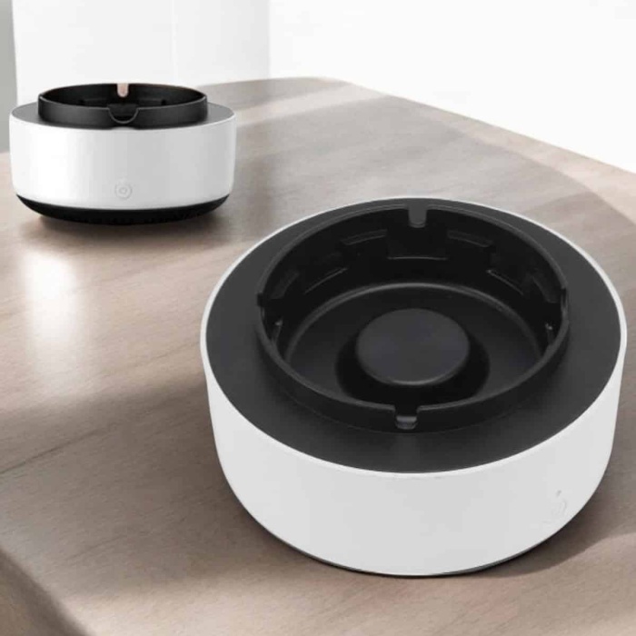 KESGİN MARKET ® Küllük Duman Giderici Temizlenebilir Elektronik Pilli