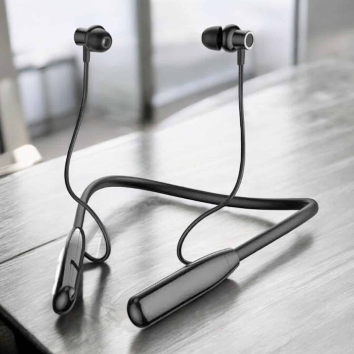 KESGİN MARKET ® Boyun Bantlı Bluetooth Kulaklık Yüksek Ses Kaliteli 100 Saat Kulaklık