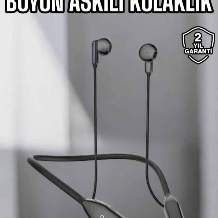 KESGİN MARKET ® Mikrofonlu Kablolu Bluetooth Kulaklık Yeni Nesil Yüksek Ses Kaliteli