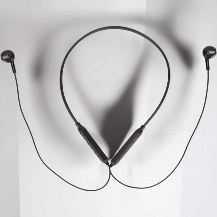 KESGİN MARKET ® Yeni Nesil Bluetooth Kulaklık Kablolu Kulak İçi Dijital Göstergeli