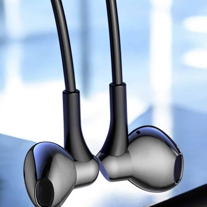 KESGİN MARKET ® Yeni Nesil Bluetooth Kulaklık Kablolu Kulak İçi Dijital Göstergeli