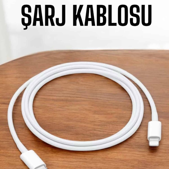 KESGİN MARKET ® Iphone İOS Uyumlu Hızlı Şarj Kablosu Type C To Lightning 12 13 14 15 Pro Max