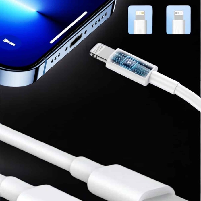 KESGİN MARKET ® Iphone İOS Uyumlu Hızlı Şarj Kablosu Type C To Lightning 12 13 14 15 Pro Max
